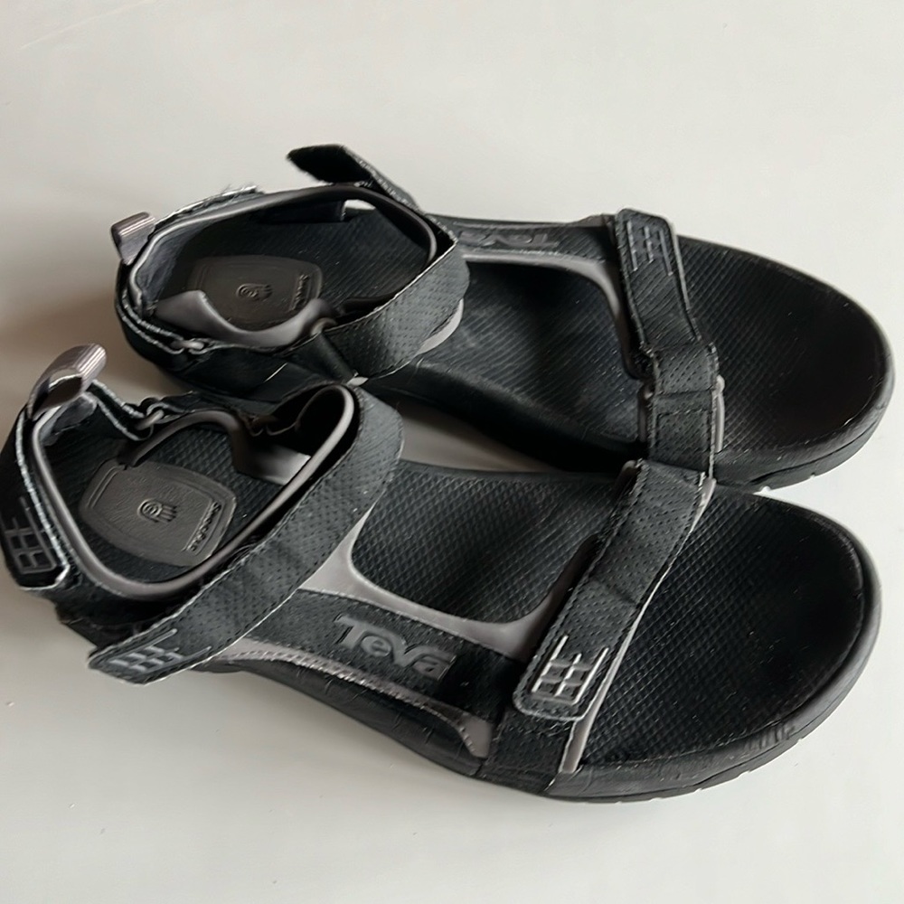 Men’s Black Minoan Teva Sandals